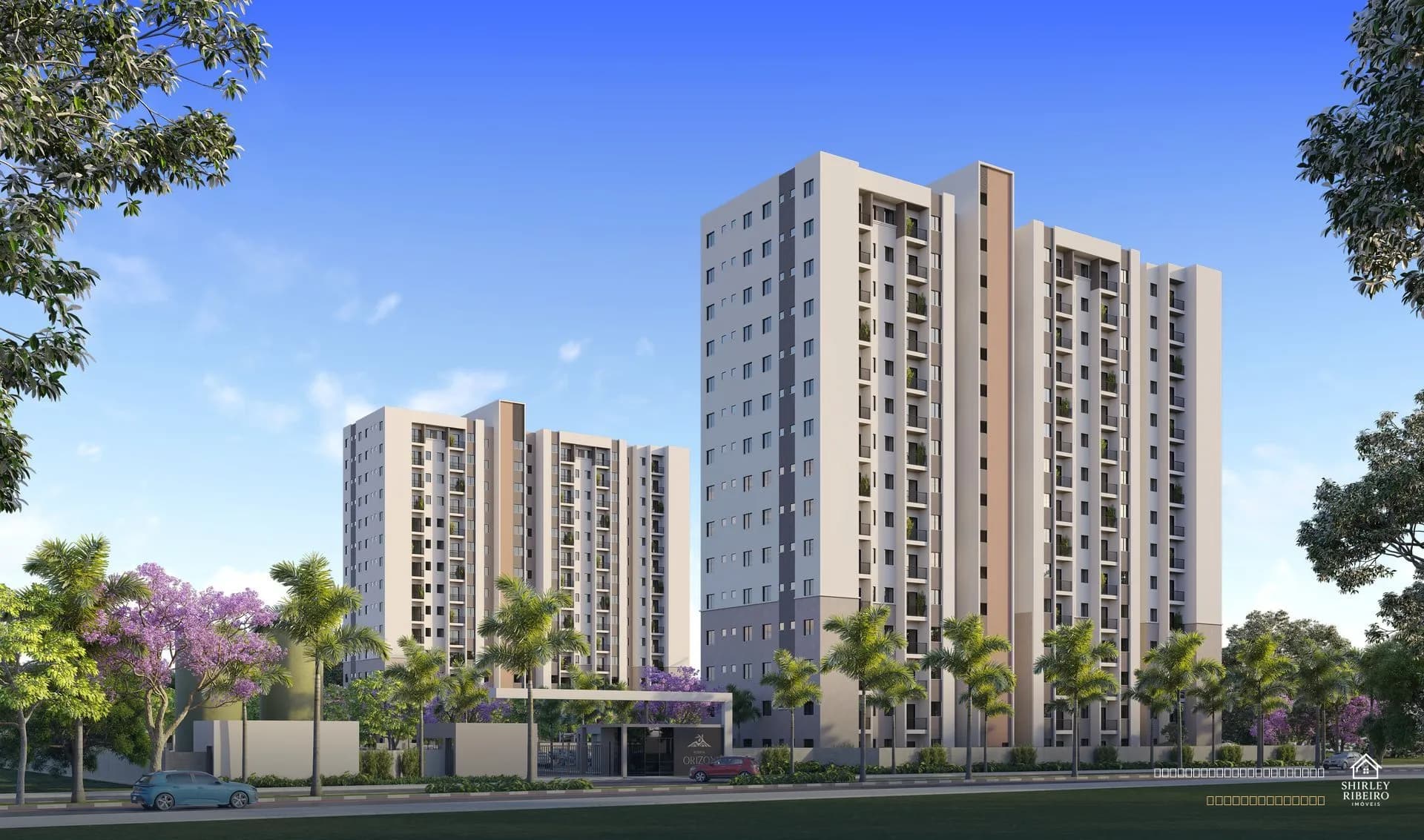 Riserva Orizon: Fachada