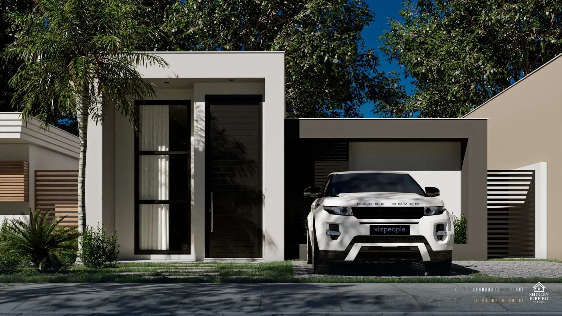 Vita Village Residence: Fachada da casa