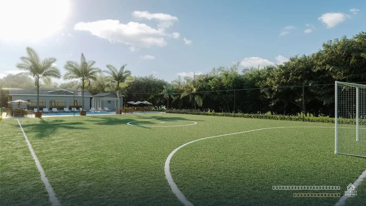 Jardins do Parque Castanheiras: Campo de futebol