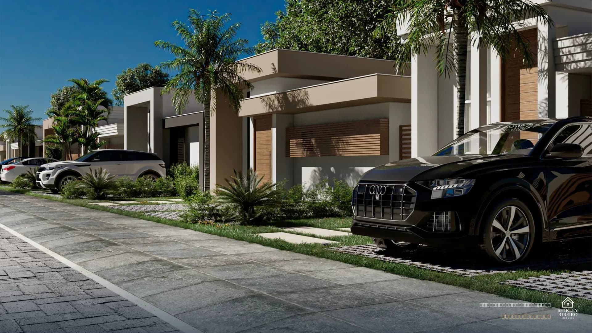 Vita Village Residence: Rua interna