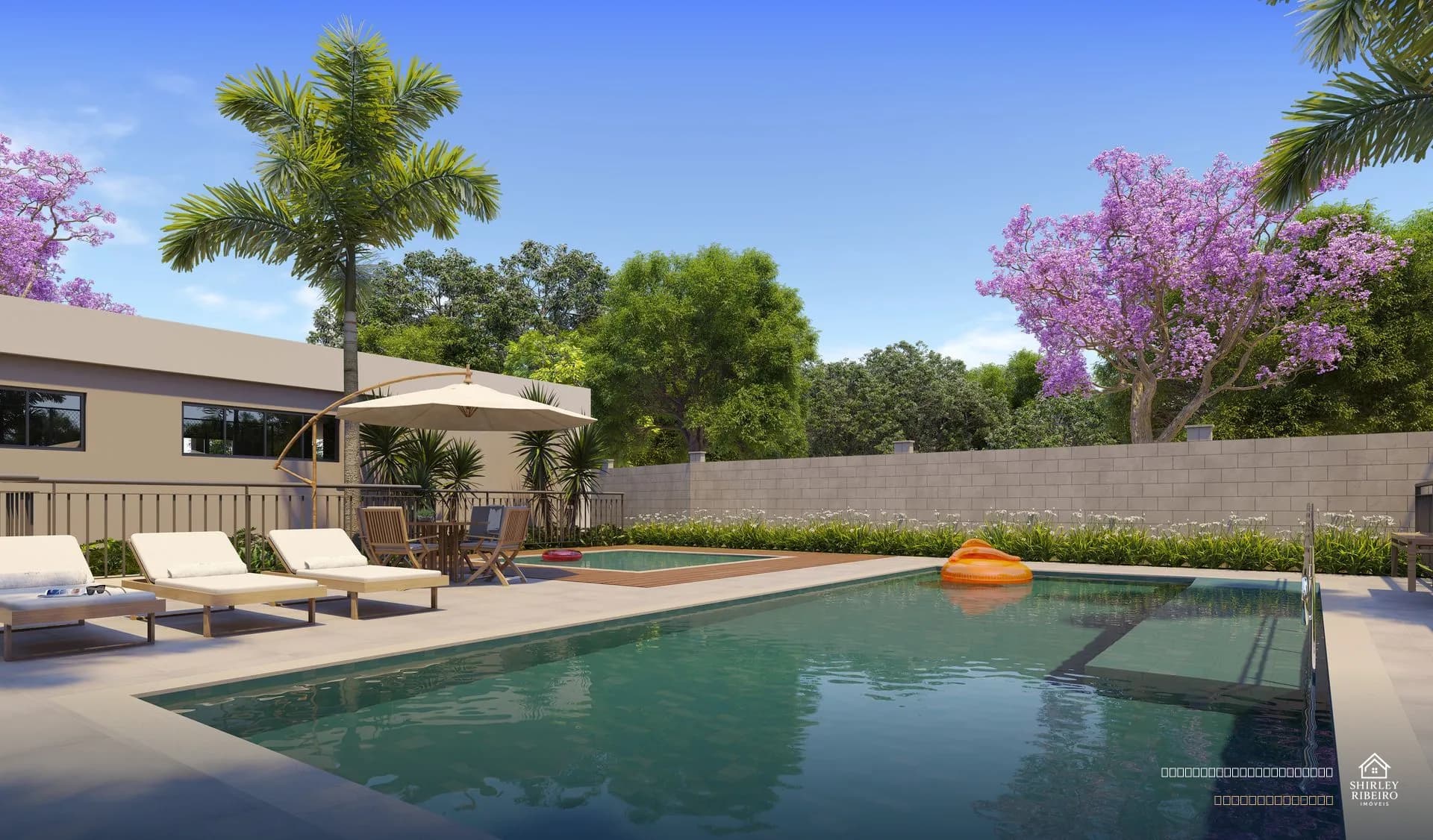 Riserva Orizon: Piscina